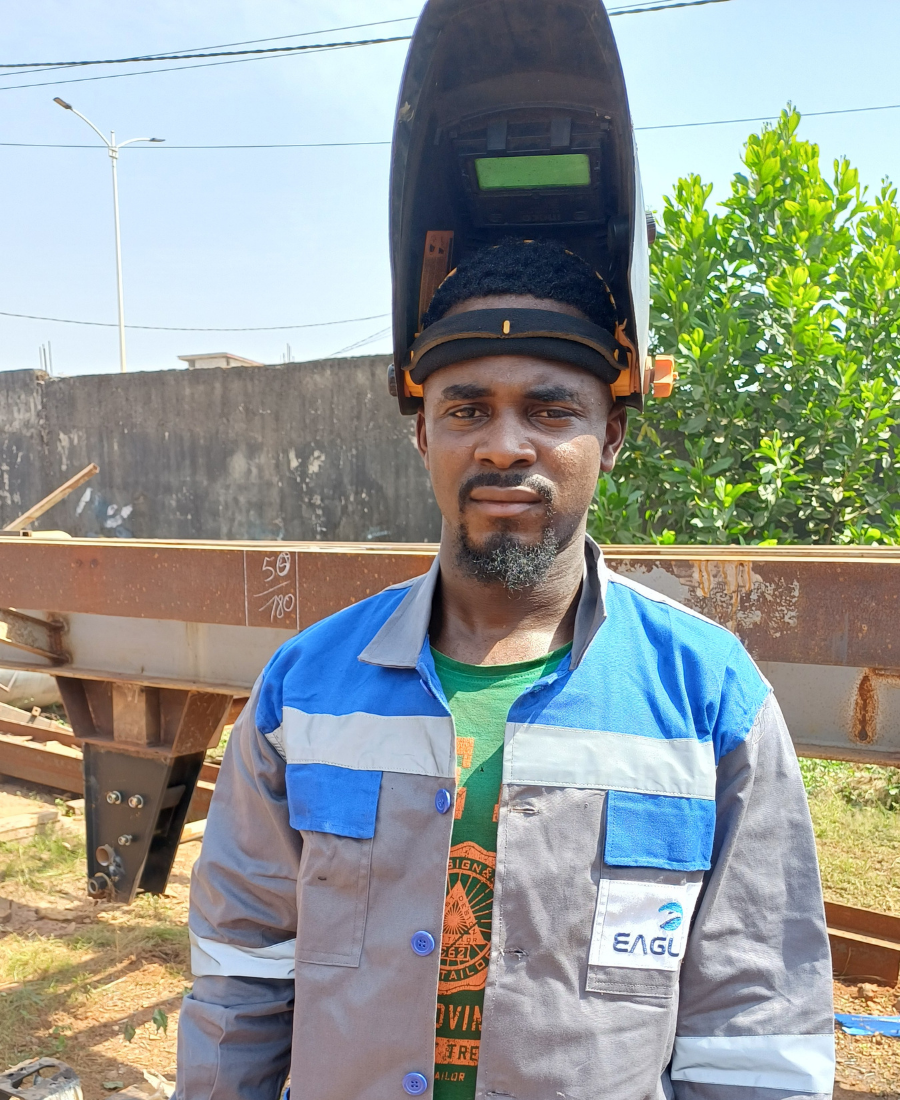 Chaudronnier soudeur- chef soudeur