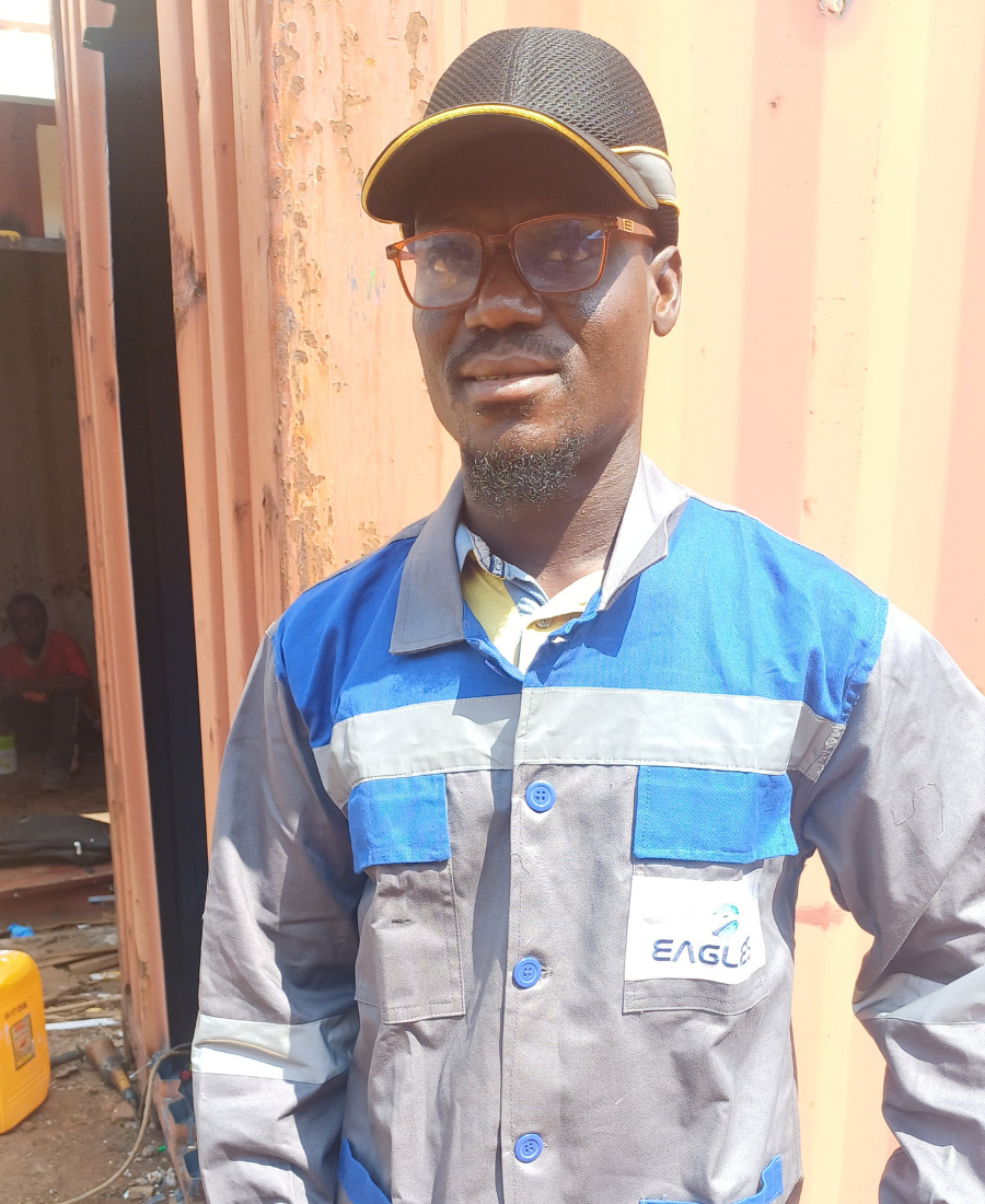 Chaudronnier- Superviseur des travaux