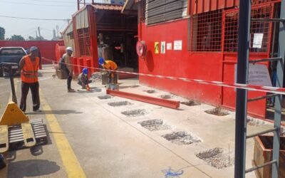 la construction du nouveau local